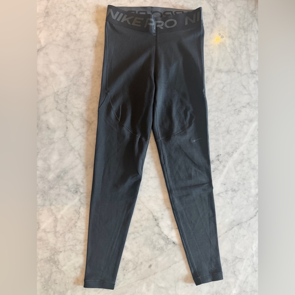 Nike Pro Black Leggings - size small